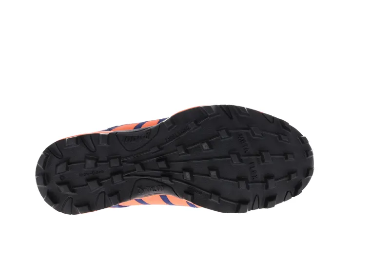Inov8 X-Talon 212 V2 Kid's Fell Running Shoe in Blue/Orange-1